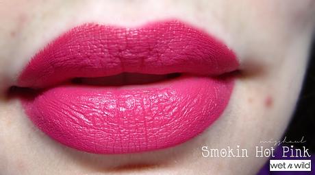 {Swatch e Recensione} WET N WILD - MegaLast Lip Color