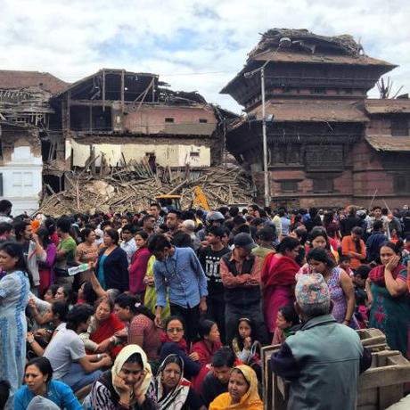 Nepal la terra continua a tremare