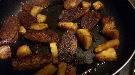 Tempeh in Agrodolce ricettevegan.org - tempeh in agrodolce