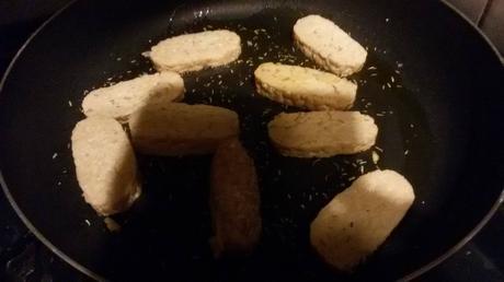 Tempeh in Agrodolce ricettevegan.org - tempeh in agrodolce