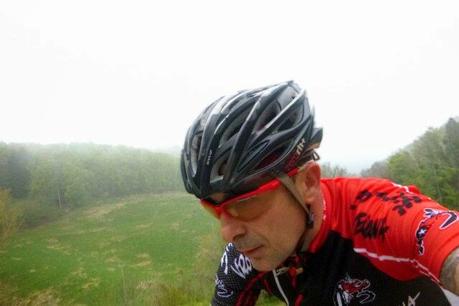 Road biking among the mist on Lessinia mountains (26/4, 2015)