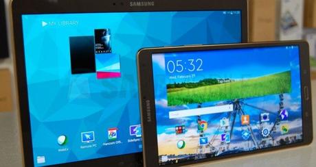 Samsung Galaxy Tab S Android 5.0.2 Lollipop