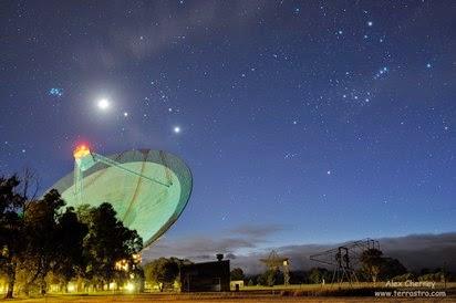 Il radiotelescopio di Parkes in Australia capta una radiosorgente che sembra artificiale