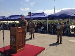 Libano/ Al Mansouri. Cambio alla guida di ITALBATT “Cavalleggeri Guide” (19°) cede il comando a “Genova Cavalleria” (4°)