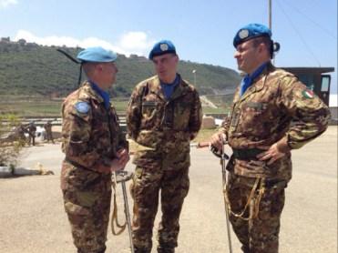 Libano/ Al Mansouri. Cambio alla guida di ITALBATT “Cavalleggeri Guide” (19°) cede il comando a “Genova Cavalleria” (4°)