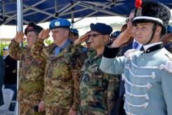 Libano/ Al Mansouri. Cambio alla guida di ITALBATT “Cavalleggeri Guide” (19°) cede il comando a “Genova Cavalleria” (4°)