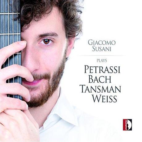 Recensione di Giacomo Susani plays Petrassi Bach Tansman Weiss, Stradivarius 2015