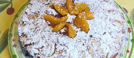 Torta di mele al profumo di fragole