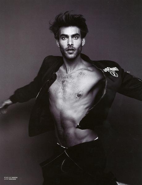 JON KORTAJARENA BELLISSIMO E ANNI 90 PER SEVENTH MAN Jon Kortajarena Seventh Man 2015 Servizio fotografico 007 Jon Kortajarena Canali '90 modelli sportivi per Shoot Seventh Man Copertina