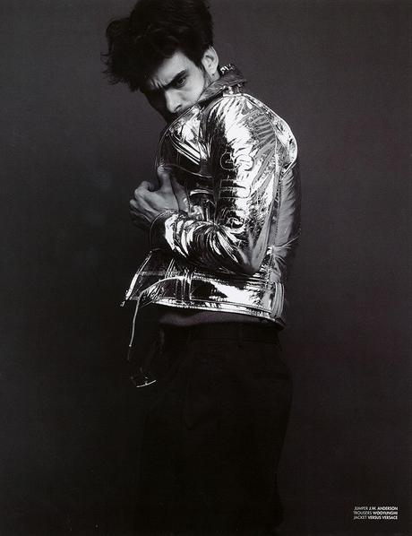 JON KORTAJARENA BELLISSIMO E ANNI 90 PER SEVENTH MAN JON KORTAJARENA BELLISSIMO E ANNI 90 PER SEVENTH MAN