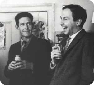 Robert Rauschemberg e John Cage