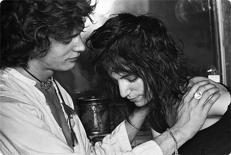 Robert Mupplethorpe e Patty Smith