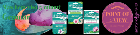 The Point of reView: #Review2 Maschera viso 5 minuti Geomar thepointofreviewbanner