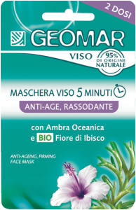 The Point of reView: #Review2 Maschera viso 5 minuti Geomar anti-age_geomar (1)