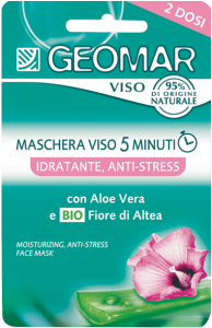 The Point of reView: #Review2 Maschera viso 5 minuti Geomar idratante