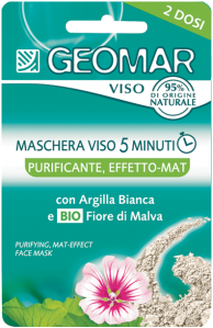 The Point of reView: #Review2 Maschera viso 5 minuti Geomar purificante_geomar