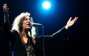 Patti Smith a Firenze