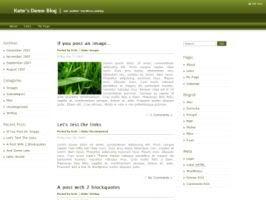 199 templates WordPress per blog dedicati alla Natura (6a parte).
