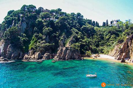 Cala Sa Forcanera Blanes | Costa Brava cosa vedere