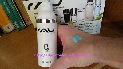 RAU Cosmetics: O2 Mask
