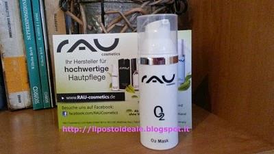 RAU Cosmetics: O2 Mask