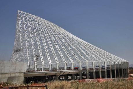 opere pubbliche incompiute - Vela di Calatrava