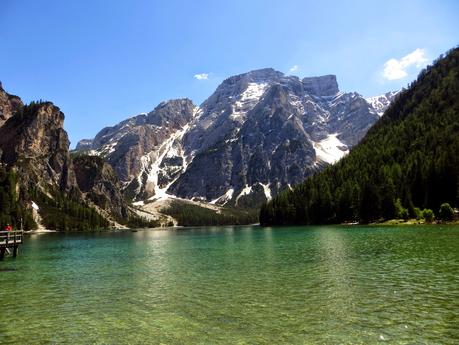 giro del lago di braies in val pusteria