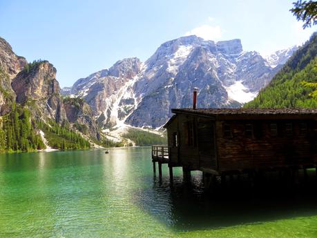 escursione trekking al lago di braies