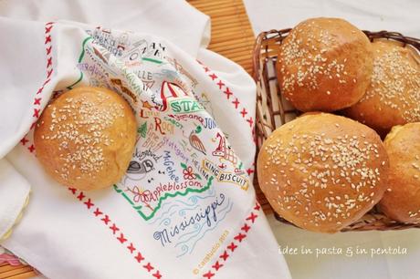Burger Buns -panini per hamburger- e un nuovo inizio per il blog