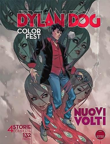 Dylan Dog Color Fest #14 - Recensione