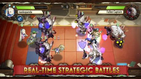 Heavenstrike Rivals, disponibile l’aggiornamento 3.0, ecco i dettagli Heavenstrike Rivals