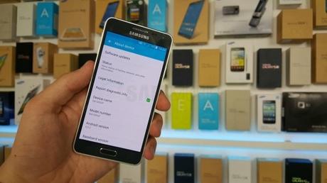 A distanza di qualche giorno dal rilascio per Galaxy A3, Android 5.0.2 Lollipop su Samsung Galaxy Alpha è stato rilasciato ufficialmente in Corea samsung galaxy alpha