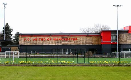 (VIDEO)FC United of Manchester, i lavori per lo stadio(4^ Parte Aprile 2015)