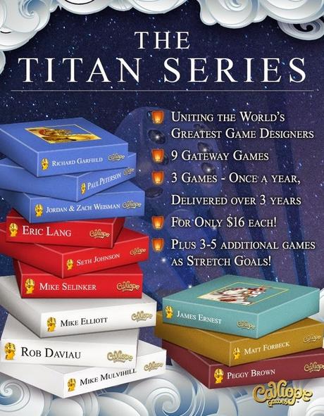 Post in un Minuto: Kickstarter - The Titan Series