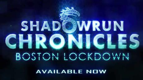 Shadowrun Chronicles: Boston Lockdown - Trailer di lancio