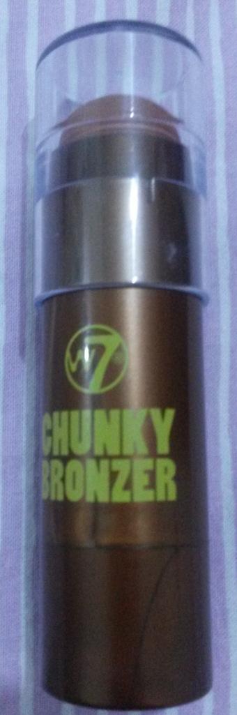 Chunky Bronzer Hawaiian Bronze W7 cosmetics