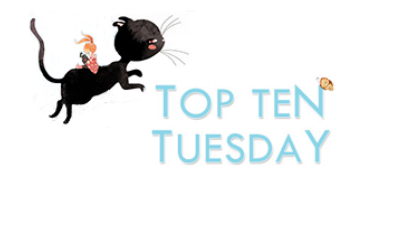 Top Ten Tuesday: Top Ten Books Which Feature Characters Who Are Musically Inclined