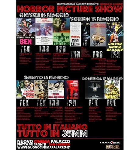 Eventi - Michele De Angelis’ Horror Picture Show