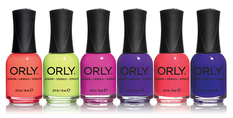 ORLY Adrenaline Rush, la nuova collezione Estate 2015