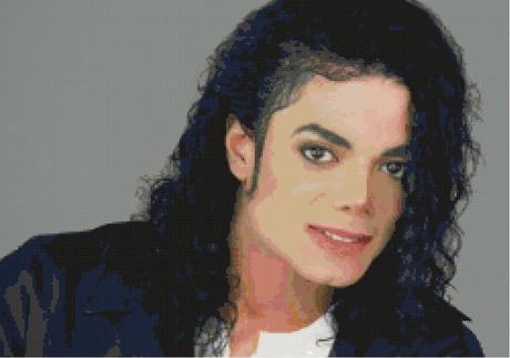 Schema per il punto croce: Michael Jackson_1