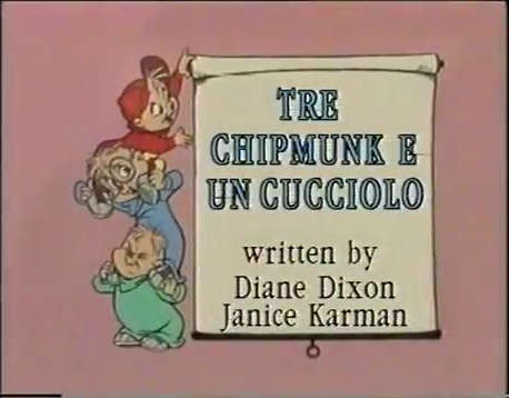 Alvin Rock 'n' Roll - Tre Chipmunk e un cucciolo (Three Chipmunks and a Puppy) - gallery episodio