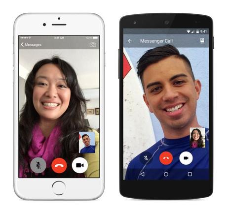 messenger videochat