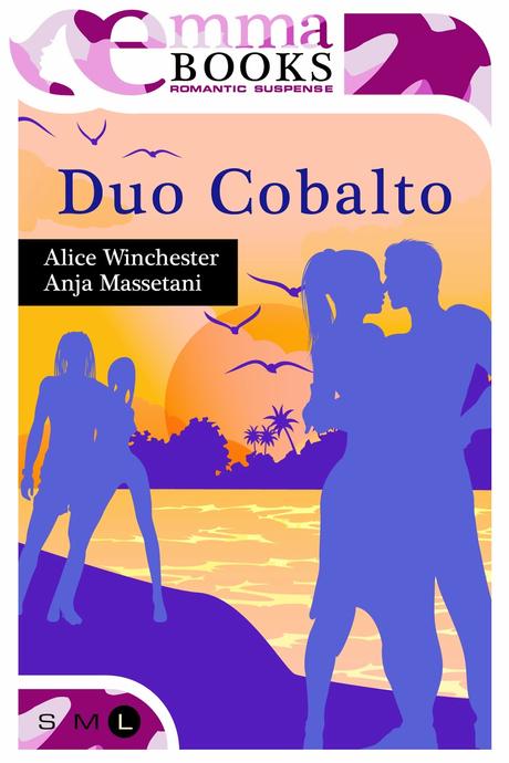nuova uscita Emma Books: Duo Cobalto