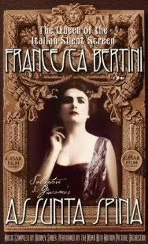 Assunta Spina - Francesca Bertini, Gustavo Serena (1915)