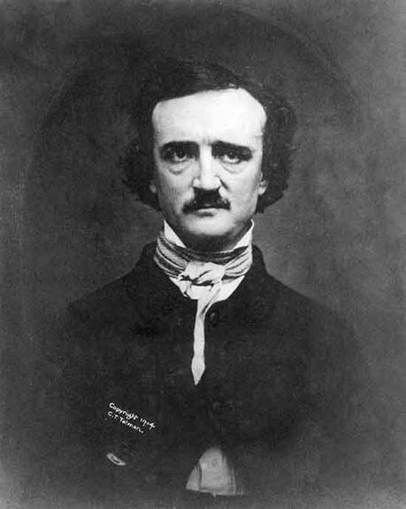 Ritratto fotografico di Edgar Allan Poe