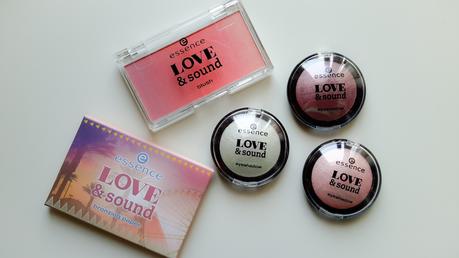 Love&Sound Essence, la limited edition della primavera 2015 | Swatches, opinione