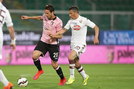 Palermo-Torino 2-2 video gol highlights