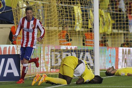 Villarreal-Atlético Madrid 0-1: Torres sbanca il Madrigal!