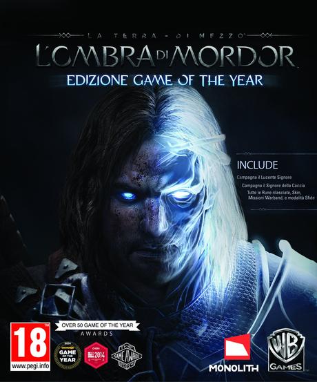 Warner Bros. annuncia La Terra di Mezzo: L'Ombra di Mordor - Game of the Year Edition