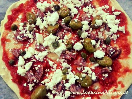 Pizza al latte (con lievito di birra)